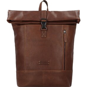 Jack Kinsky Porto Zaino da giorno Pelle 43 cm Scomparto per laptop