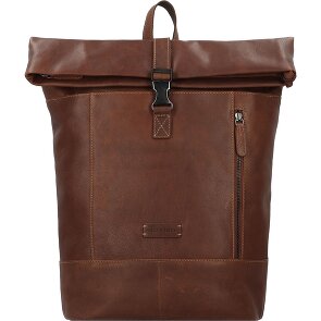 Jack Kinsky Porto Zaino da giorno Pelle 43 cm Scomparto per laptop