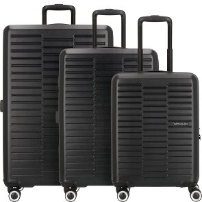 American Tourister Sunset Hills 4 ruote Set di valigie 3 pezzi