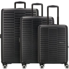 American Tourister Sunset Hills 4 ruote Set di valigie 3 pezzi