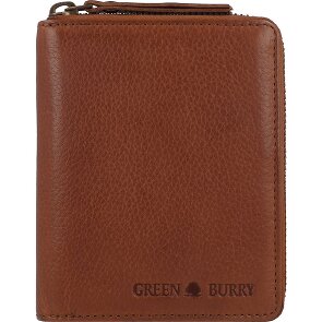 Greenburry Colombiana Portafoglio Protezione RFID Pelle 10.5 cm