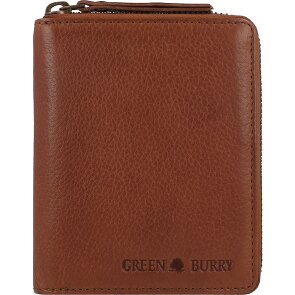 Greenburry Colombiana Portafoglio Protezione RFID Pelle 10.5 cm Greenburry Colombiana Portafoglio Protezione RFID Pelle 10.5 cm