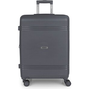 Gabol Saori 4 ruote Carrello M 66 cm con piega di espansione