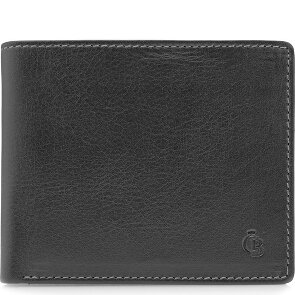 Castelijn & Beerens Portafoglio Protezione RFID Vera Pelle 11.5 cm