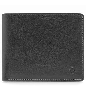 Castelijn & Beerens Portafoglio Protezione RFID Pelle 11.5 cm