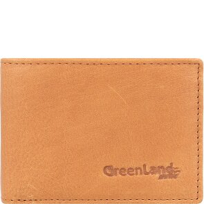 Greenland Nature GreenLand NATURE Portafoglio Protezione RFID Pelle 10 cm