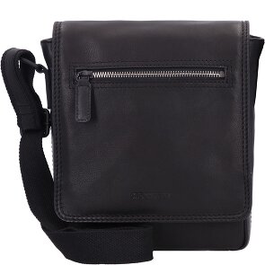Jack Kinsky Brisbane 3 Borsa a tracolla in pelle 20 cm