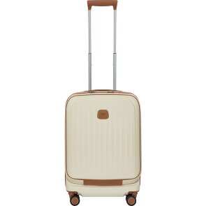 Bric's Taormina 4 ruote Carrello S 57 cm con piega di espansione