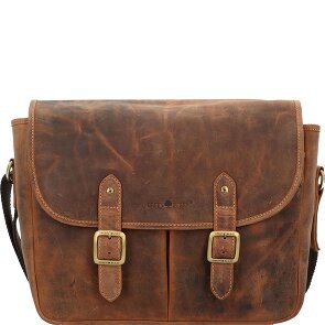 Greenburry Messenger vintage in pelle 34 cm