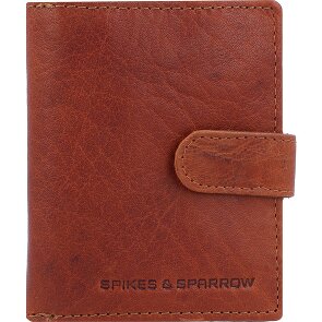 Spikes & Sparrow Portafoglio RFID in pelle 8 cm