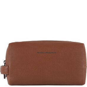 Piquadro Black Square Borsa da toilette Pelle 25 cm