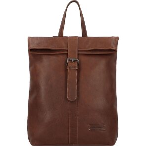 Jack Kinsky Porto Zaino da giorno Pelle 37 cm Scomparto per laptop