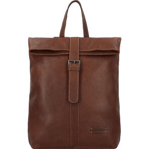 Jack Kinsky Porto Zaino da giorno Pelle 37 cm Scomparto per laptop