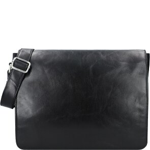 Leonhard Heyden Cambridge Messenger in pelle 38 cm Scomparto per laptop