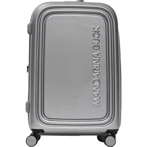 Mandarina Duck Logoduck + 4 ruote Carrello M 69 cm