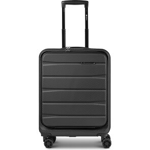 Franky Munich 4.0 4 ruote Trolley cabina 55 cm Vano porta PC espandibile