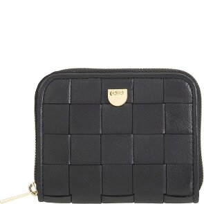 DuDu Woven Portafoglio Vera Pelle 10 cm