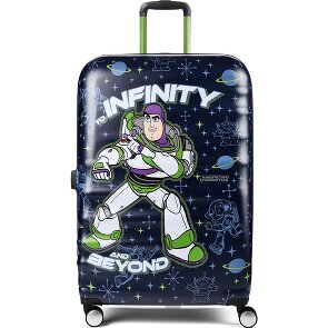 American Tourister Wavebreaker Disney 4 ruote Carrello 77 cm
