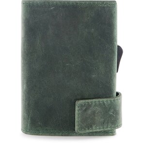 SecWal Custodia per carte di credito Portafoglio RFID in pelle 9 cm