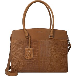 Burkely Cool Colbie Valigetta Vera Pelle 40 cm Vano porta PC