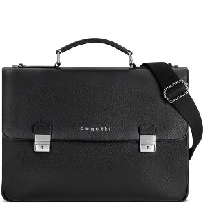 bugatti Valencia Cartella Messenger Pelle 40 cm Scomparto per laptop bugatti Valencia Cartella Messenger Pelle 40 cm Scomparto per laptop