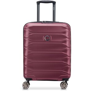 Delsey Paris Meteor 4 ruote Carrello della cabina 55 cm con piega di espansione Delsey Paris Meteor 4 ruote Carrello della cabina 55 cm con piega di espansione
