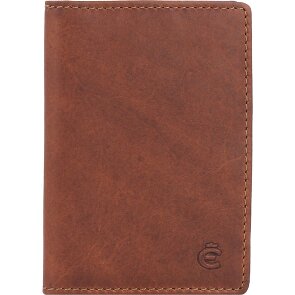 Esquire Dallas Custodia per carta di credito Protezione RFID Pelle 7.5 cm