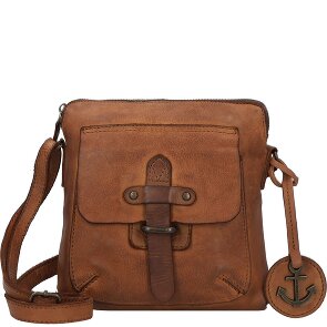 Harbour 2nd Urban Poets Ellis Mini Borsa Borsa a tracolla Vera Pelle 18 cm