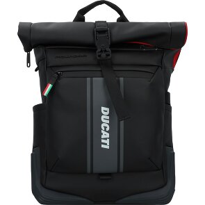 Piquadro x Ducati Zaino da giorno 44 cm Scomparto per laptop