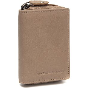 The Chesterfield Brand Floren Portafoglio Protezione RFID Pelle 11 cm