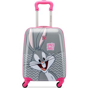 Roncato Looney Tunes 4 ruote Carrello per bambini 44 cm