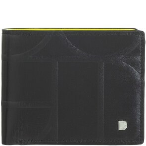 DuDu Up! Portafoglio Protezione RFID Pelle 10.5 cm