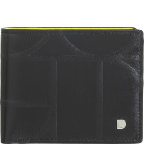 DuDu Up! Portafoglio Protezione RFID Pelle 10.5 cm
