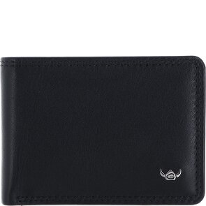 Golden Head Polo Portafoglio Protezione RFID Vera Pelle 10 cm