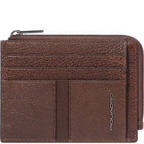 Piquadro Hedley Custodia per carta di credito Protezione RFID Pelle 11.5 cm Piquadro Hedley Custodia per carta di credito Protezione RFID Pelle 11.5 cm