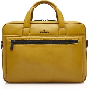 Castelijn & Beerens Nappa X Charlie Cartella RFID in pelle 41 cm Scomparto per laptop Castelijn & Beerens Nappa X Charlie Cartella RFID in pelle 41 cm Scomparto per laptop
