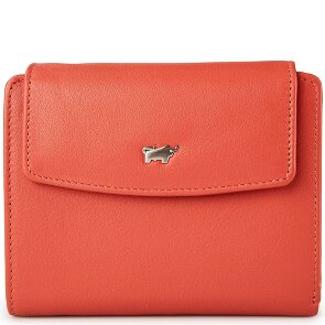 Braun Büffel Joy Portafoglio Protezione RFID Pelle 12 cm