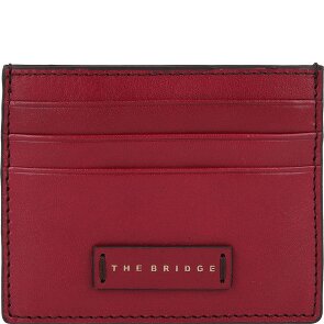 The Bridge Leda Custodia per carta di credito Protezione RFID Pelle 10 cm