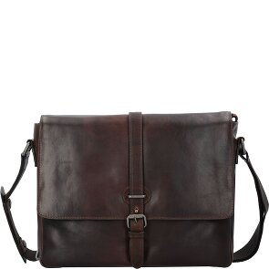 Leonhard Heyden Roma Cartella in pelle 35 cm Scomparto per computer portatile