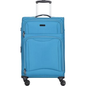 d&n Travel Line 9204 4 ruote Carrello M 66 cm espandibile
