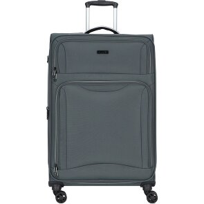 d&n Travel Line 9204 4 ruote Carrello L 76 cm con piega di espansione d&n Travel Line 9204 4 ruote Carrello L 76 cm con piega di espansione