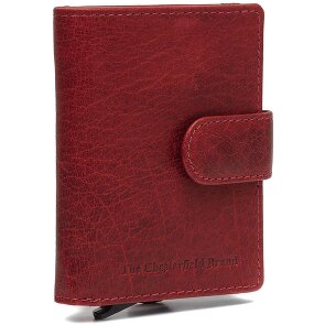 The Chesterfield Brand Prague Custodia per carta di credito Protezione RFID Pelle 7 cm