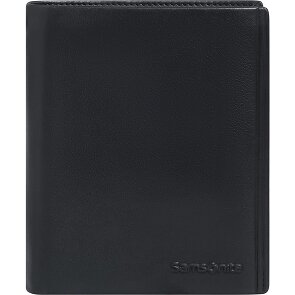 Samsonite Attack 3.0 Portafoglio Protezione RFID Vera Pelle 13 cm