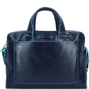Piquadro Blue Square Briefcase III Pelle 40 cm Laptop Compartment