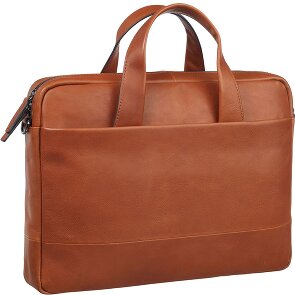 Leonhard Heyden Hamburg Cartella 38 cm con scomparto per laptop