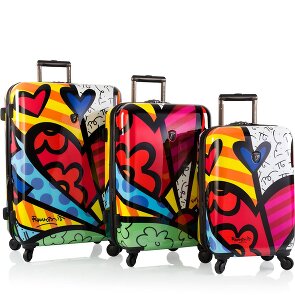 Heys Britto 4 ruote Set di valigie 3 pezzi