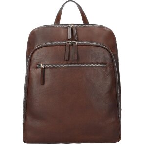 Leonhard Heyden Roma Zaino in pelle 40 cm Scomparto per computer portatile