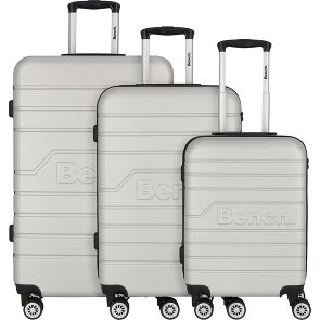 Bench Seattle 4 ruote Set di valigie 3 pezzi