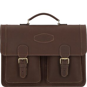 Mika Robbert Cartella in pelle 41 cm