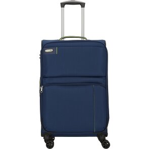 d&n Travel Line 6704 Carrello a 4 ruote 65 cm